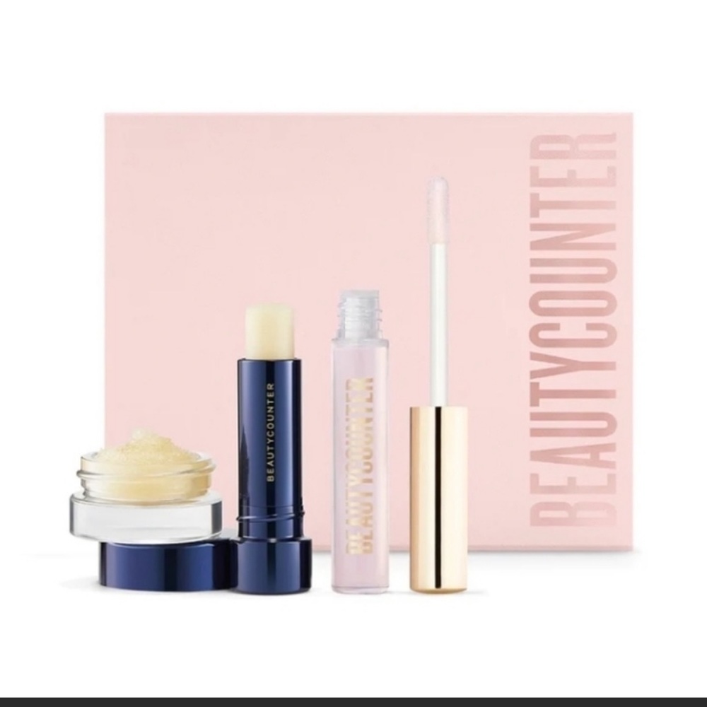 Beautycounter Limited Pout Perfecter Lip Care Set